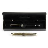 A boxed Cherruti fountain pen and a futher pen.