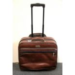 An Orient Express travel bag with wheels, 40 x 40 x 20cm.