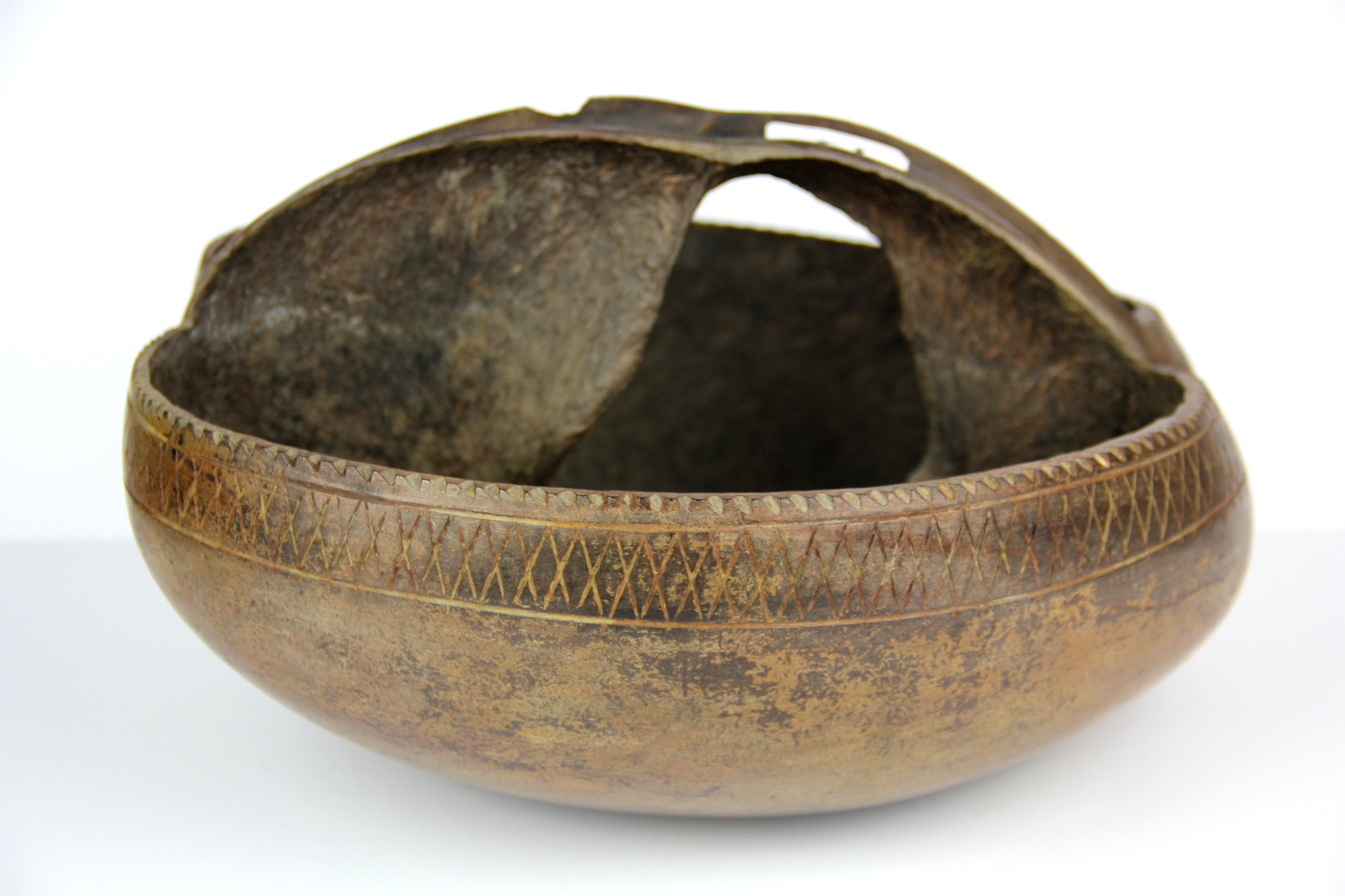 A coco de mer bowl, Dia. 27cm. - Image 3 of 4