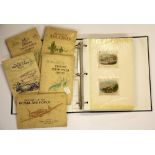 A quantity of 1930's Wills and Senior Service cigarette cards.
