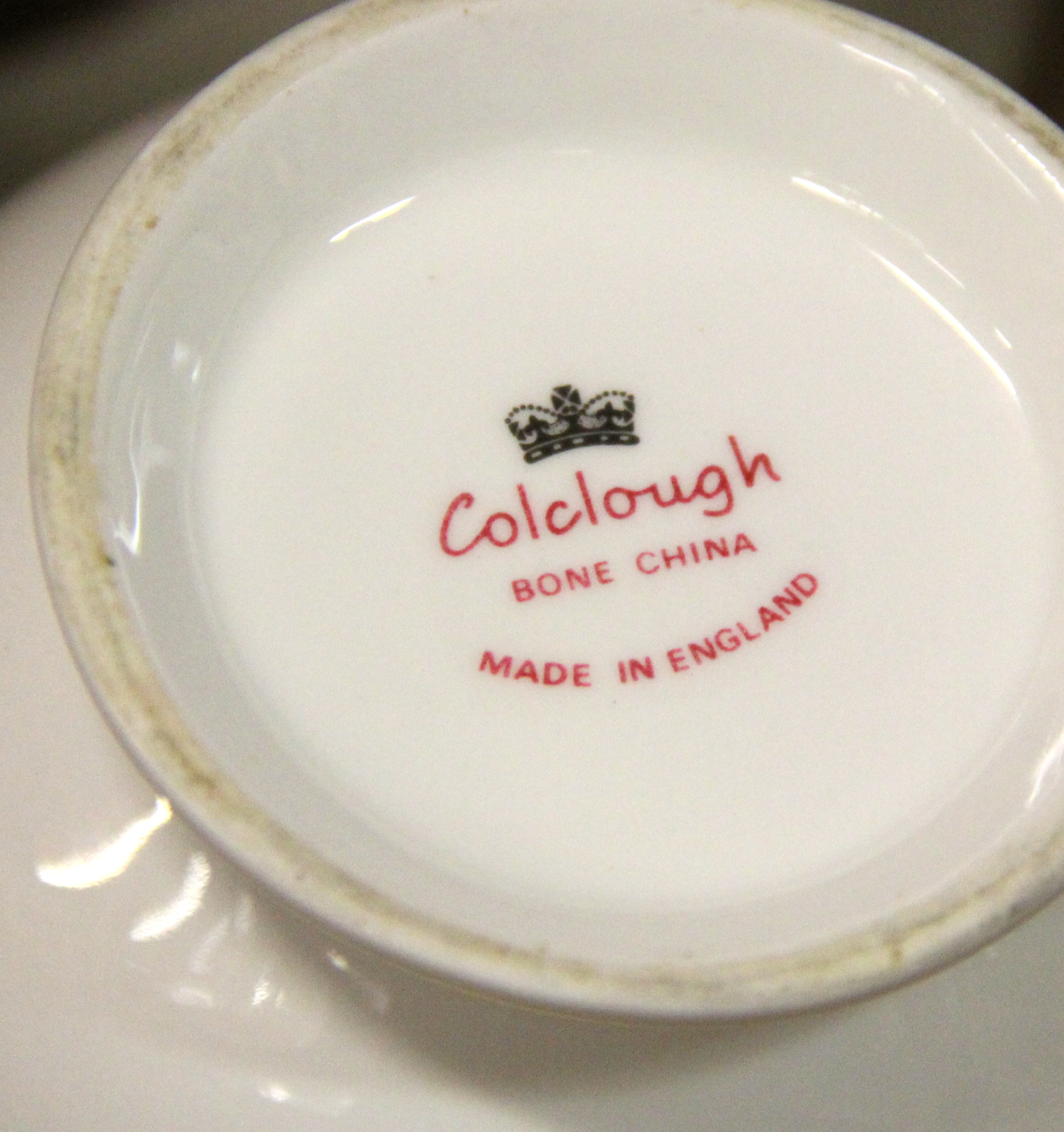 A Colclough tea and dinner service. - Image 2 of 2