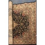 A Persian style rug, W. 200cm.