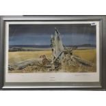 Pollyanna Pickering (1942 -2018) A framed pencil signed limited edition lithograph 2/850 entitled 'A