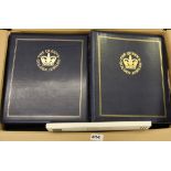 A large quantity of albums of the Queens Golden Jubilee commemorative first day cover stamps with