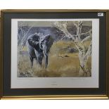 Pollyanna Pickering (1942 -2018) A framed pencil signed limited edition 2/850 entitled 'Under