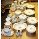 A very extensive Noritake Ireland pattern tea, coffee and dinner service.