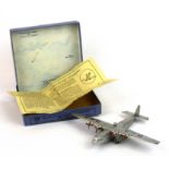 A boxed Dinky toys Armstrong Whitworth 'Ensign' Air Liner.
