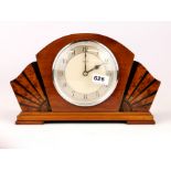 An Art Deco Smith mantle clock, H. 22cm.