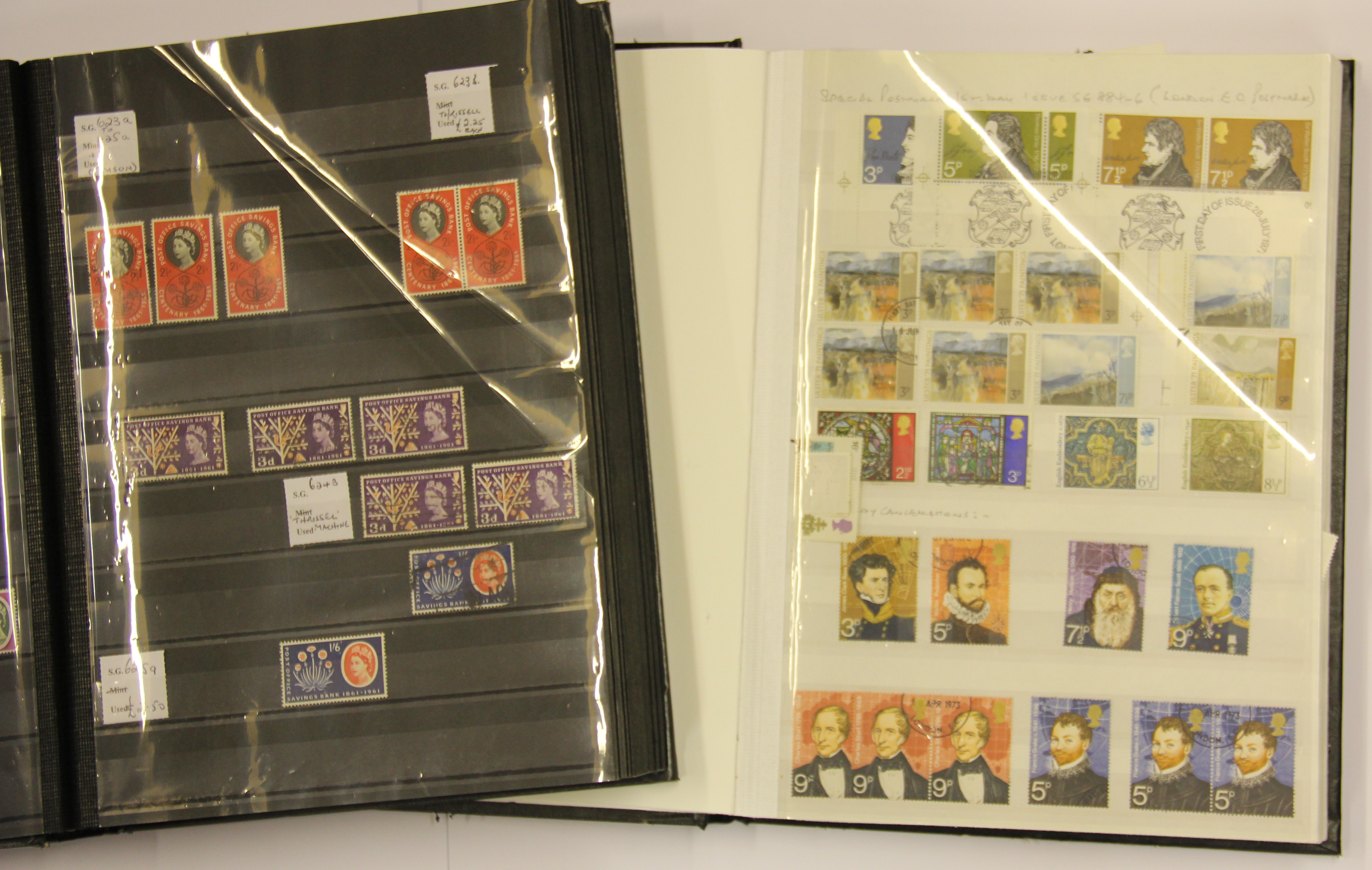 Two albums of Great Britain Decimal commemorative stamps. - Image 2 of 3