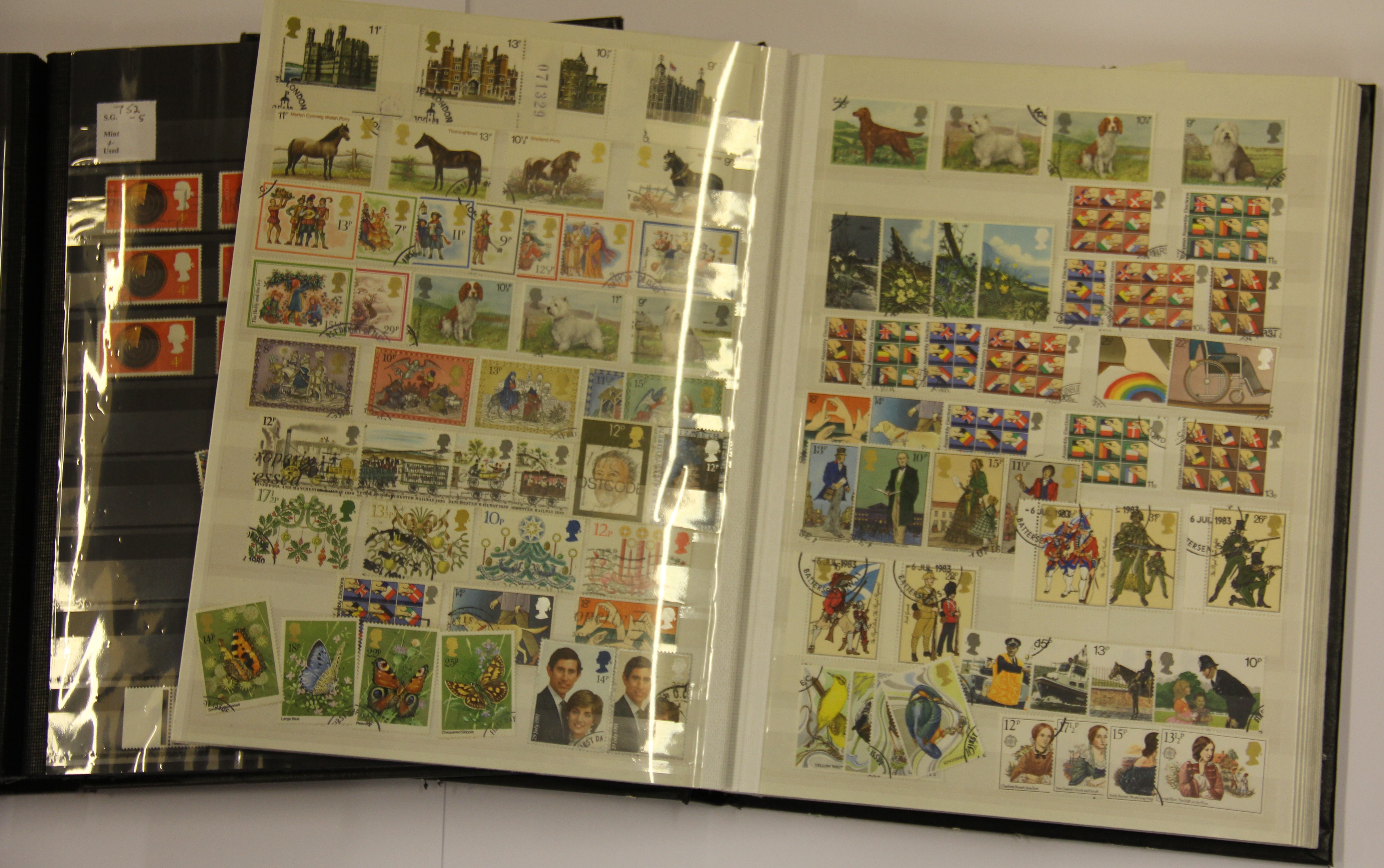 Two albums of Great Britain Decimal commemorative stamps. - Image 3 of 3