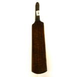 A 1926 England 11 Ashes series signed miniature cricket bat, L. 47cm.