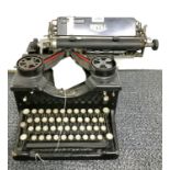 An early Royal typewriter.