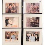Nine framed photographic stills from Steptoe and Son, largest 46 x 40cm.