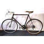 A vintage Dawes racing bicycle.
