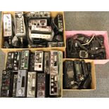 Four boxes of Citizen band radios, all 40 channels and accessories.