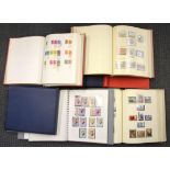 A quantity of World stamp albums.