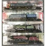 A large quantity (approx. 40) Amer Con 00 gauge scale model railway engines (not active).