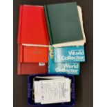 A quantity of mixed stamp albums etc.