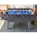 A Tempo competition football table game, 147 x 116cm.