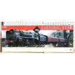 A Hornby 00 Evening Star train set.