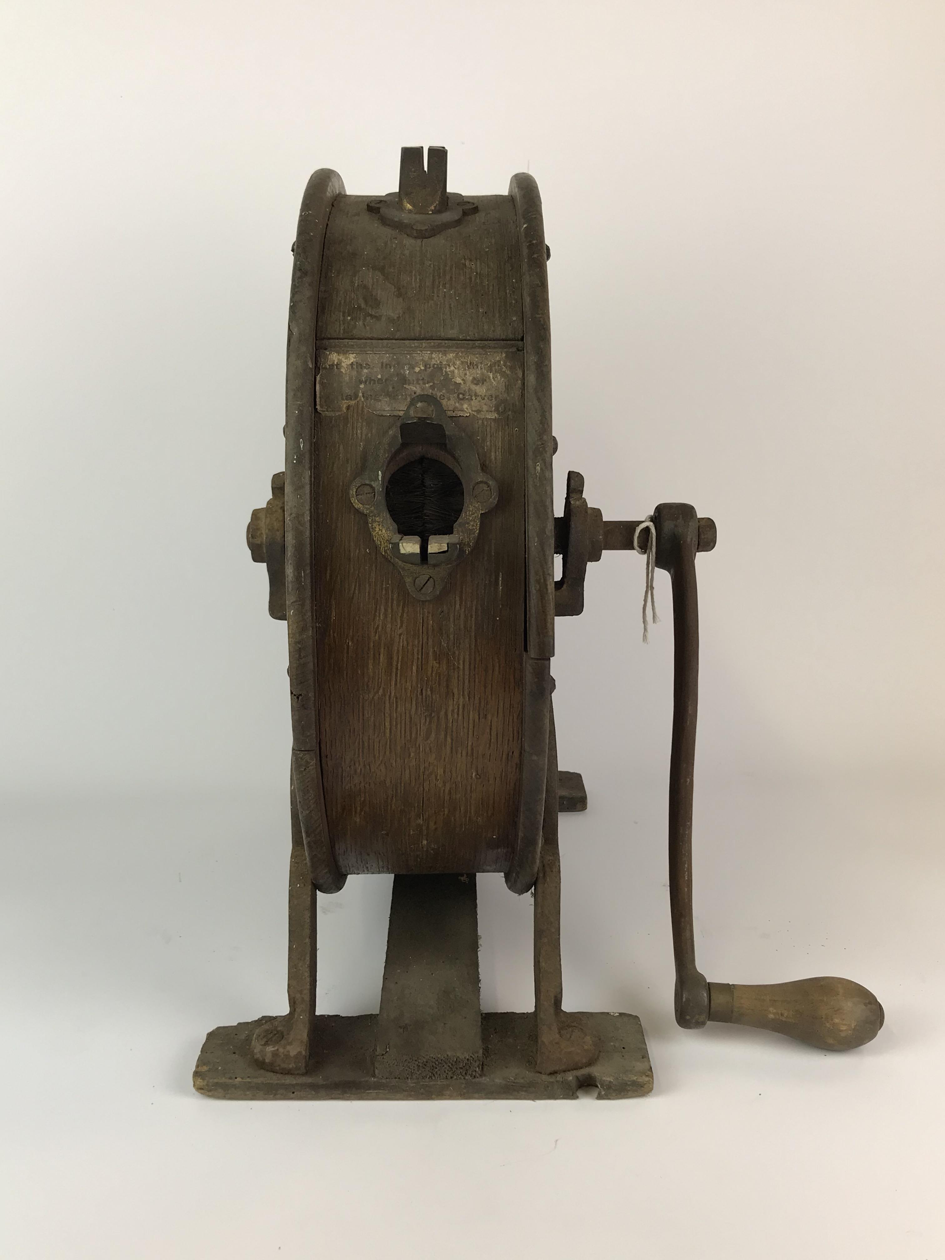 A 19th Century knife sharpener, H. 42cm. - Image 3 of 3