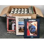 A collection of very good books on African Tribes and Tribal Art.