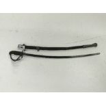 A 19th Century lady's practice sword, L 11cm.