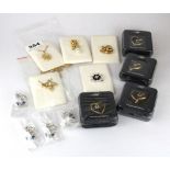 A quantity of Attwood and Sawyer costume jewellery.