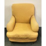 A good quality contemporary upholstered armchair.