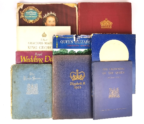 A quantity of Coronation and other memorabilia.