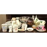 A quantity of good mixed porcelain items.