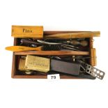 A quantity of mixed interesting vintage tools.