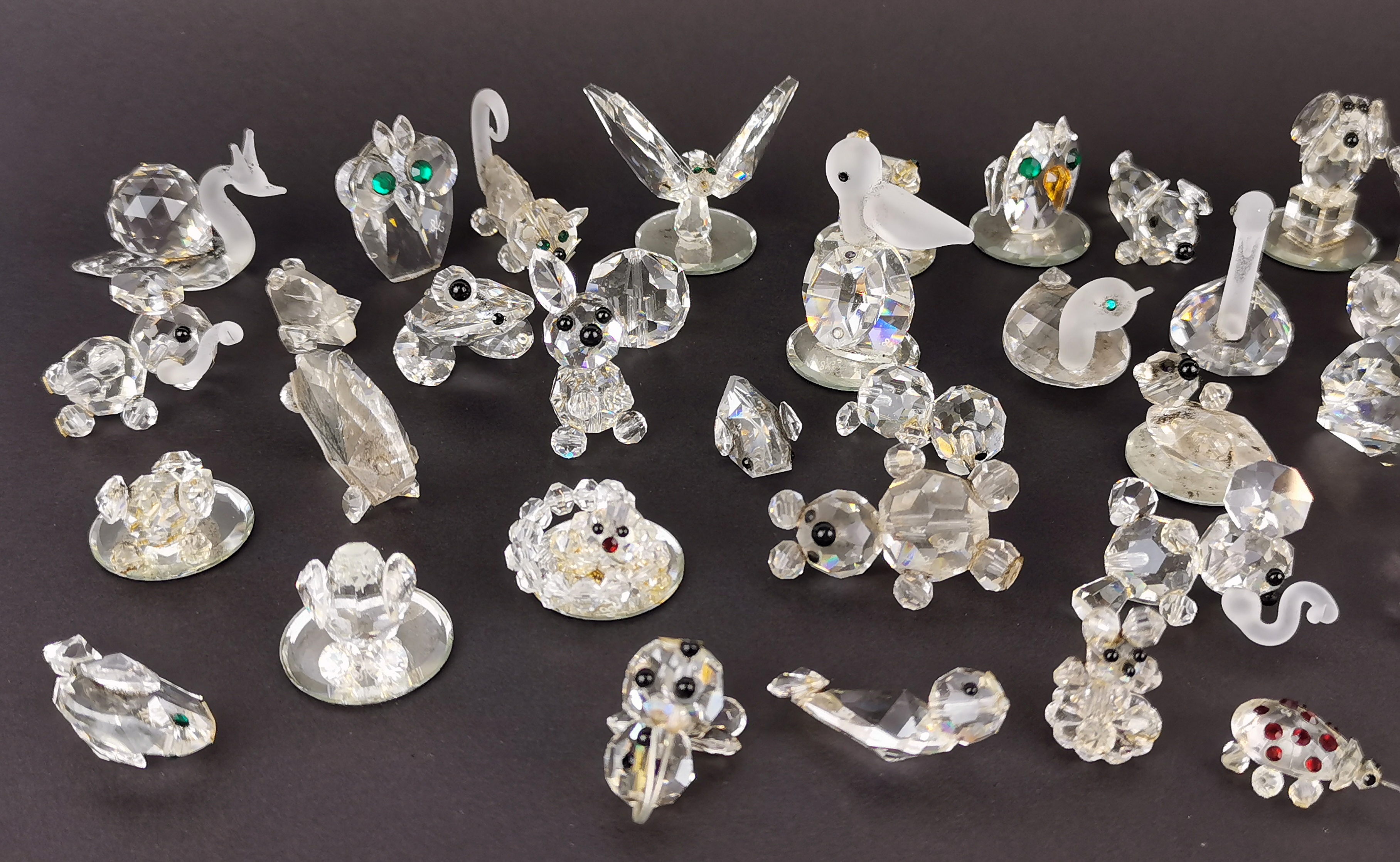 A collection of Mayfair crystal figurines. - Image 2 of 4