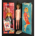 A boxed Sindy doll and a boxed Tressy doll.