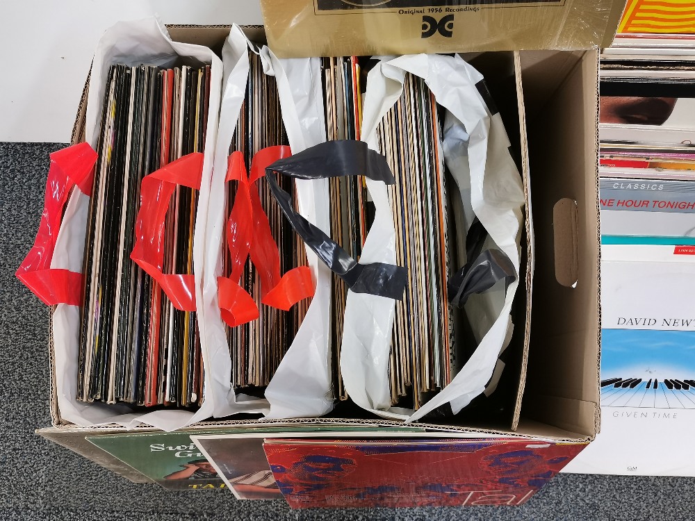 A large collection of jazz and swing 33 RPM LP records. - Image 2 of 2