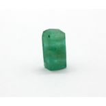 An unmounted emerald, approx. 4.35ct.