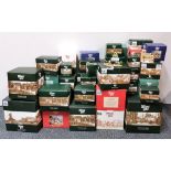 A large quantity of boxed Lilliput Lane collectables.