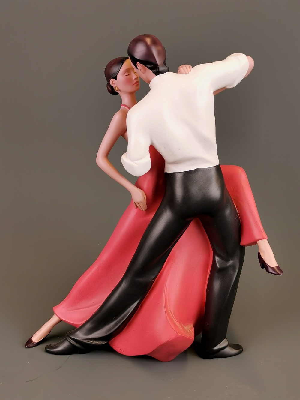 An interesting Art of Movement figure of 'The Last Tango' H. 25cm. - Image 2 of 3