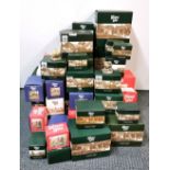 A large quantity of boxed Lilliput Lane collectables.