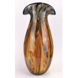A large Murano glass vase, H. 43cm.