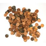 A quantity of over 200 1808 East India copper tokens/coins.