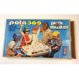 A boxed vintage Pola 300 Puck Master table game