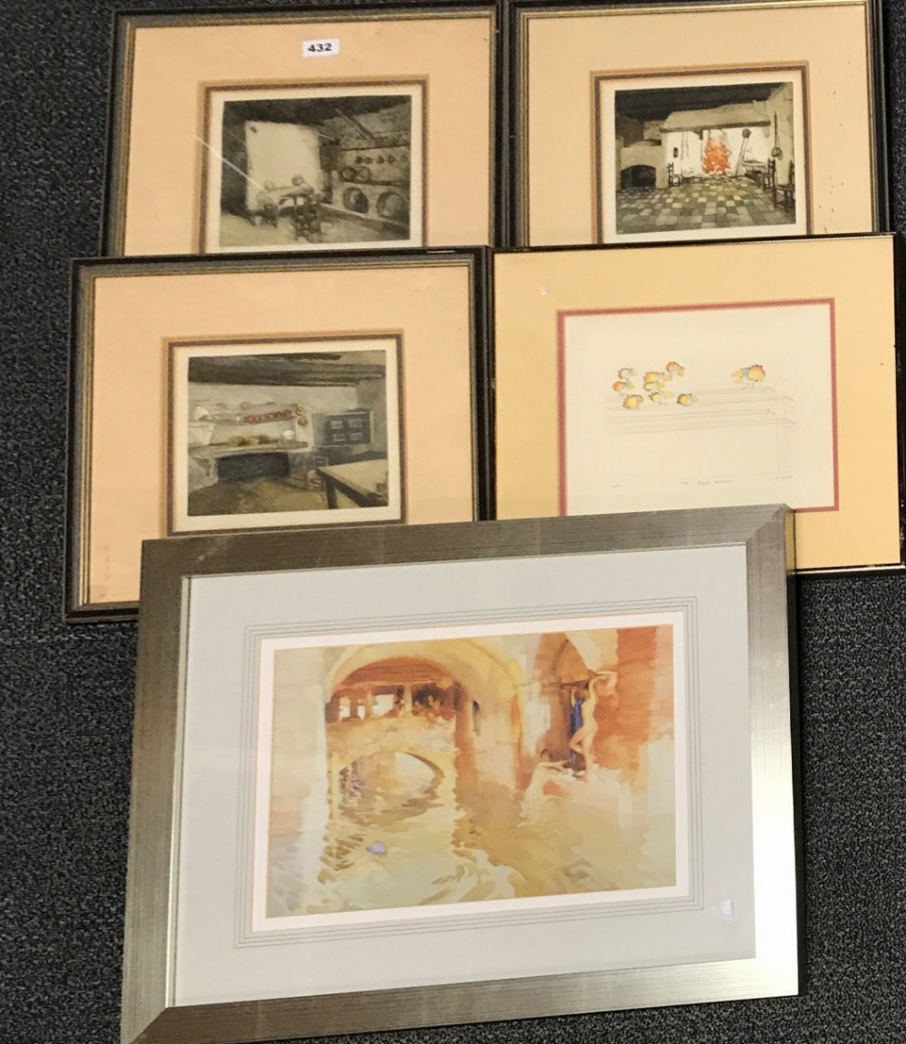 A quantity of framed engravings and prints. - Image 2 of 3