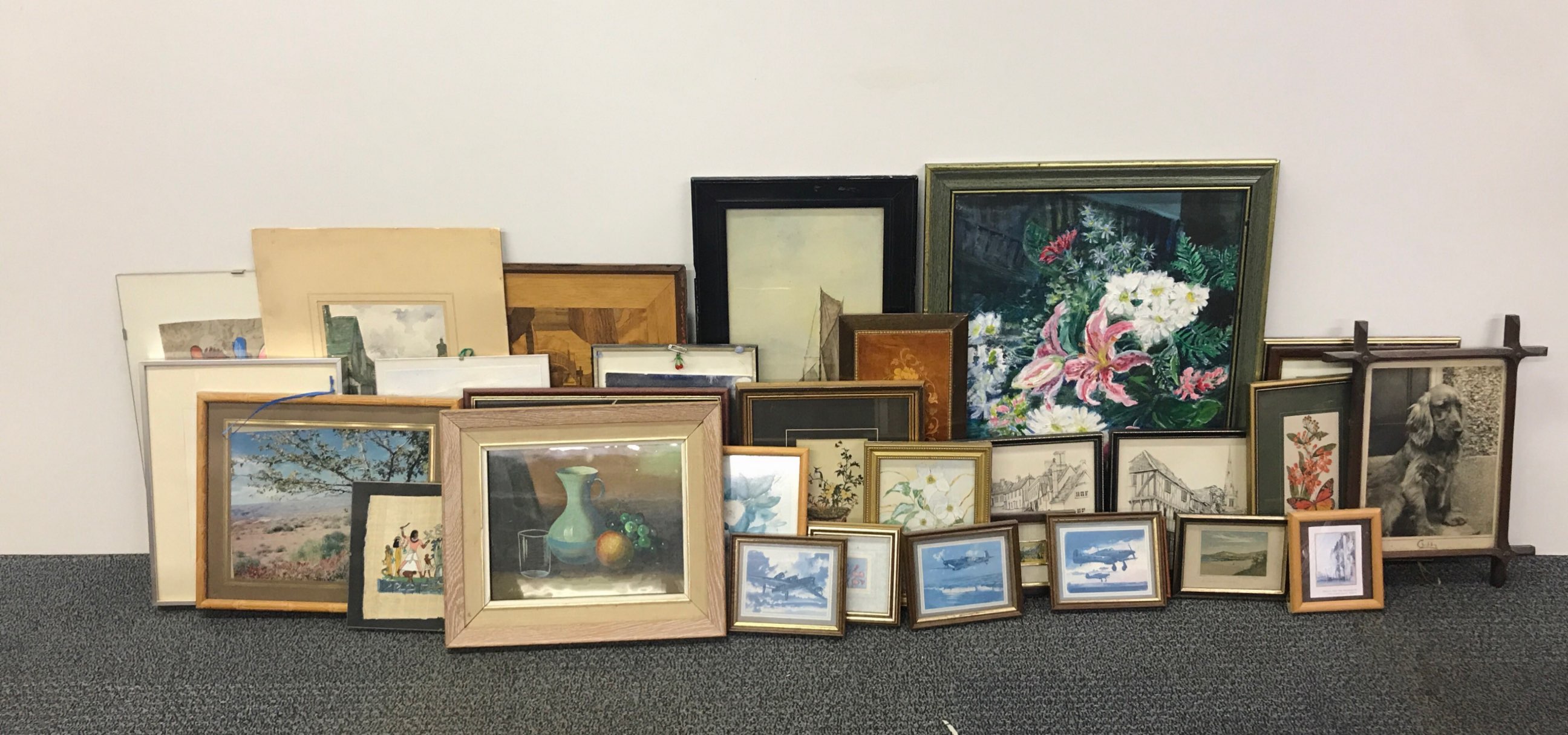 A quantity of mixed good painting and prints. - Image 2 of 5