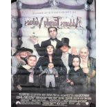Cinema interest. Three Addams Family Values posters on heavy duty poster paper, double sided with