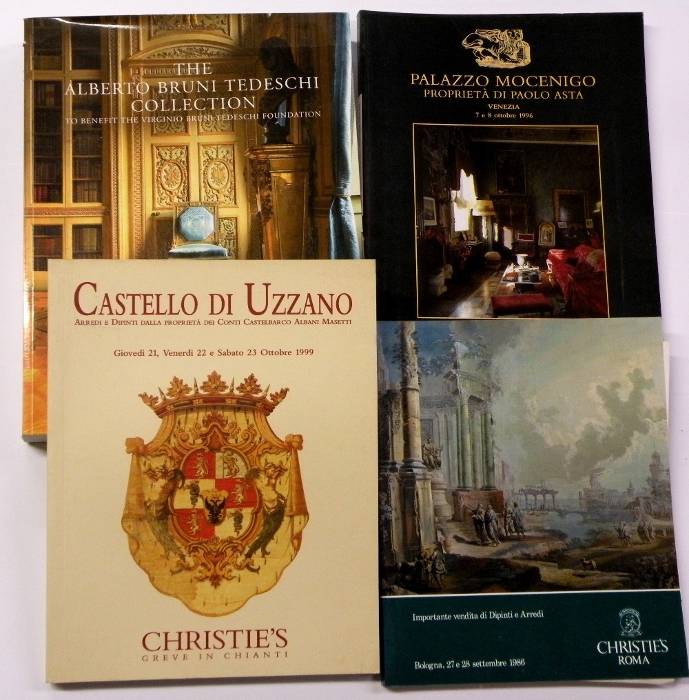 A large quantity of Sotheby's and Christie's Italian auction catalogues, mostly in Italian. - Image 2 of 2