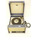 Decker 205 portable record player.