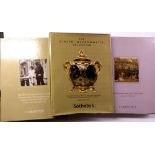 Three very good quality auction catalogues; Christie's "The Wildenstein Collection" 2005, Christie's