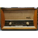 A Blaupunkt Florenz stereo vintage radio, W. 60cm.