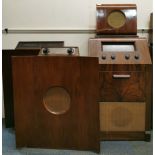 A Murphy 146 vintage broadcast receiver, a Murphy 188 broadcast receiver, a DeccaLian 90 broadcast